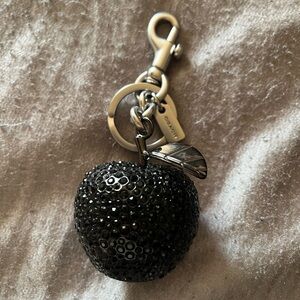 Coach Black Crystal Apple